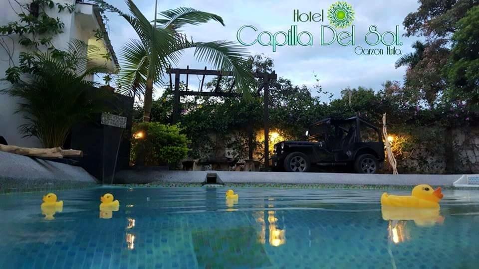 Capilla Del Sol Hotel Garzon  Luaran gambar