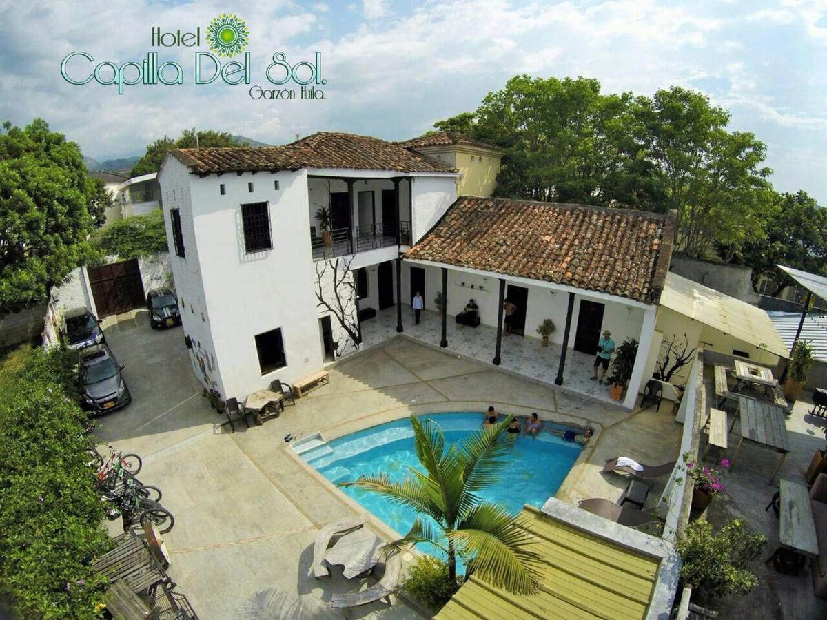 Capilla Del Sol Hotel Garzon  Luaran gambar