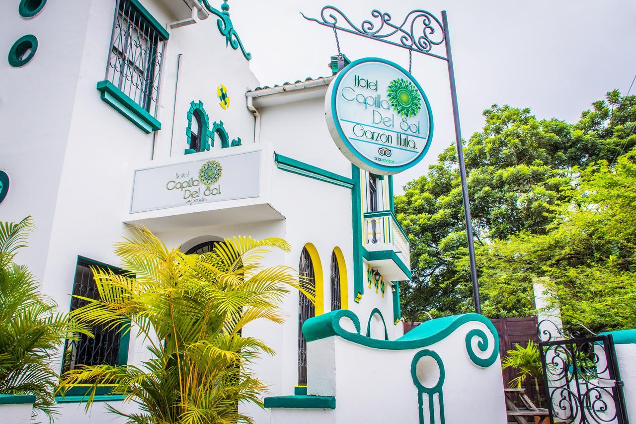 Capilla Del Sol Hotel Garzon  Luaran gambar