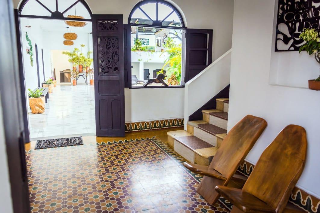 Capilla Del Sol Hotel Garzon  Luaran gambar